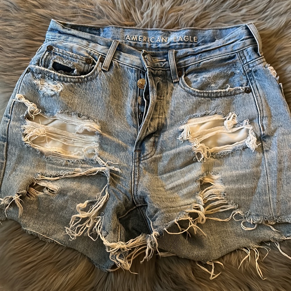 American Eagle Mom Shorts